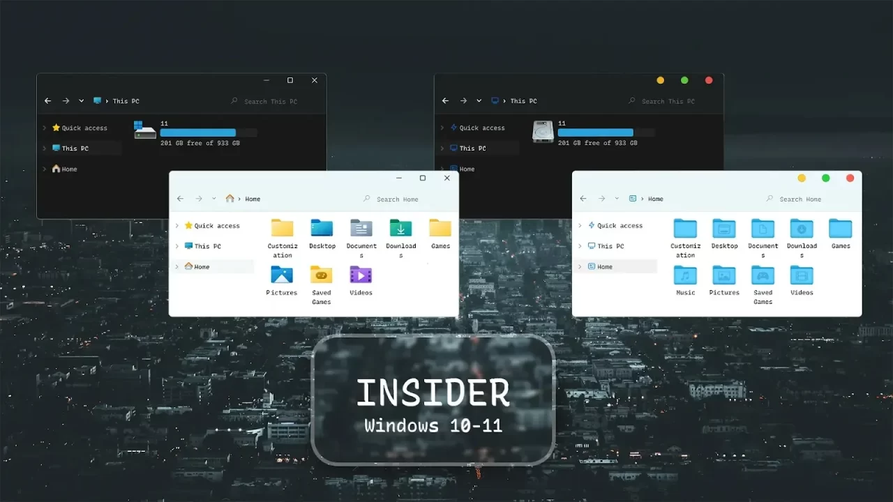 INSIDER Theme For Windows