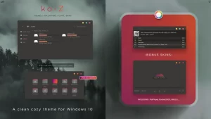 Ko Z Theme for Windows 10