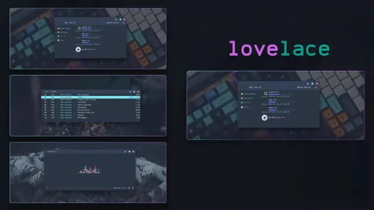 Lovelace Theme For Windows 10