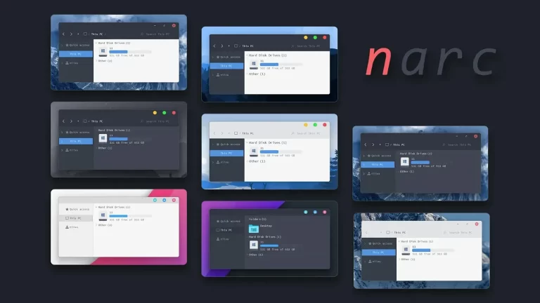 Narc Theme For Windows