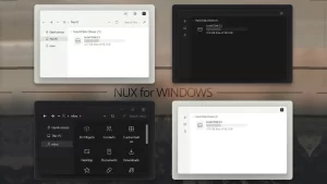 NUX Theme For Windows