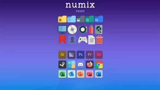 numix remix Icons