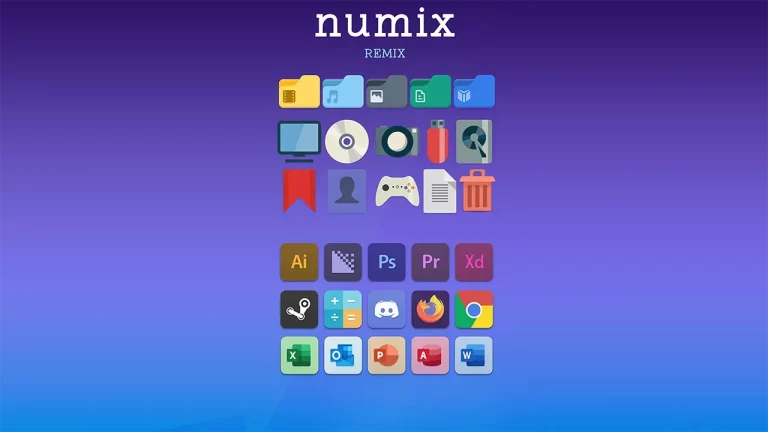 numix remix Icons