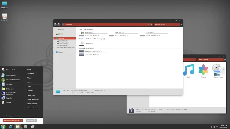 Numix Theme For Windows 7 Numix Theme For Windows 7