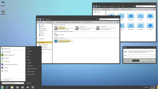 Oriole Theme For WIndows 7 Thumbnail