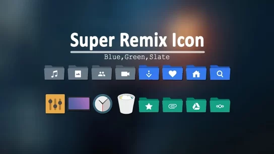 Super Remix Icon