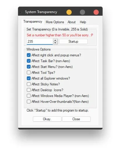 System Transparency System Transparency