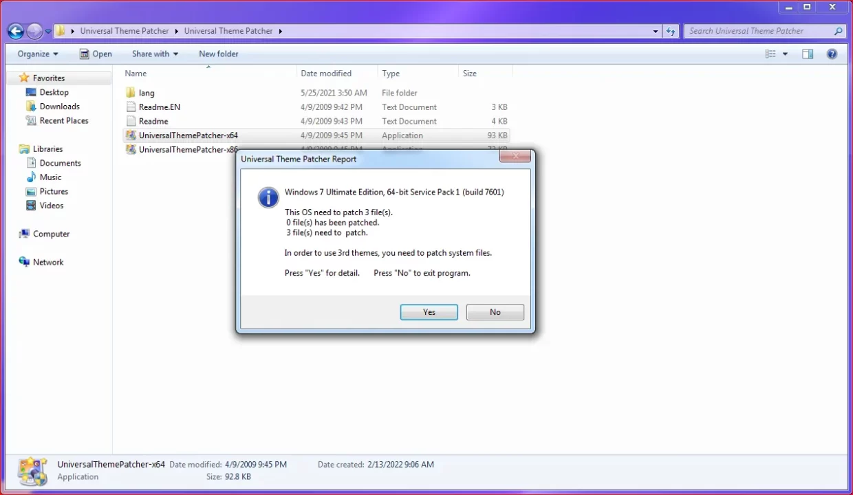 universal patcher