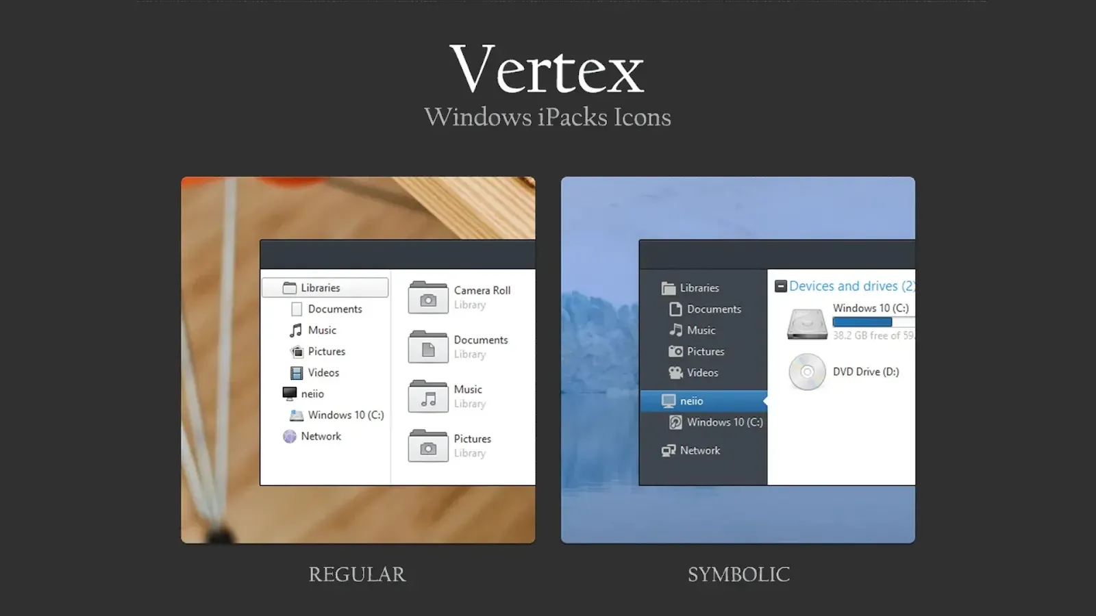Vertex iPacks