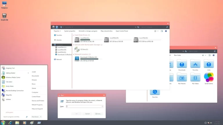 Flux Theme For Windows 7 Flux Theme For Windows 7