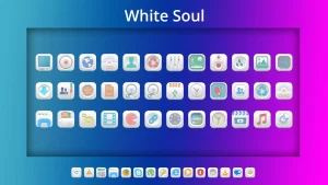 White Soul icon pack