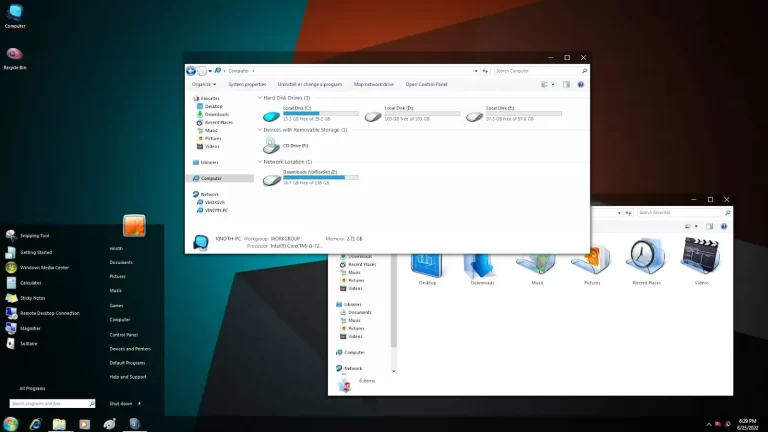 Win10 Mod2 Theme For Windows 7 Win10 Mod2 Theme For Windows 7