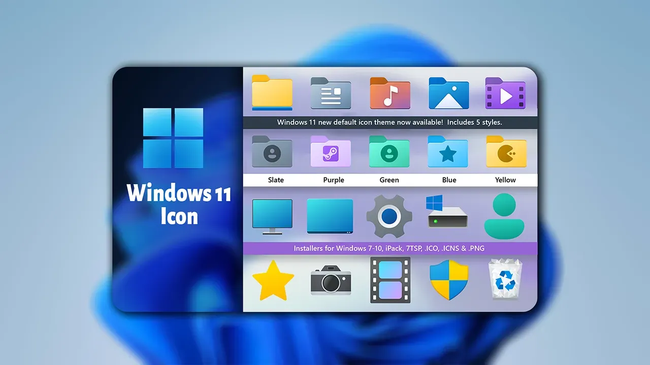 Windows 11 Icon Pack Photos And Vectors