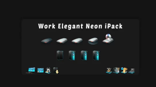 Work Elegant Neon iPack