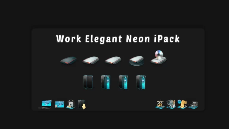 Work Elegant Neon iPack Work Elegant Neon iPack