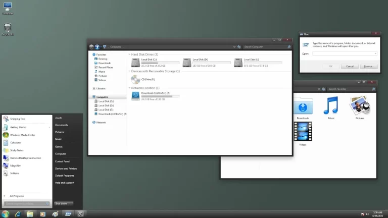 Work 2 Theme For Windows 7 work 2 theme for windows 7