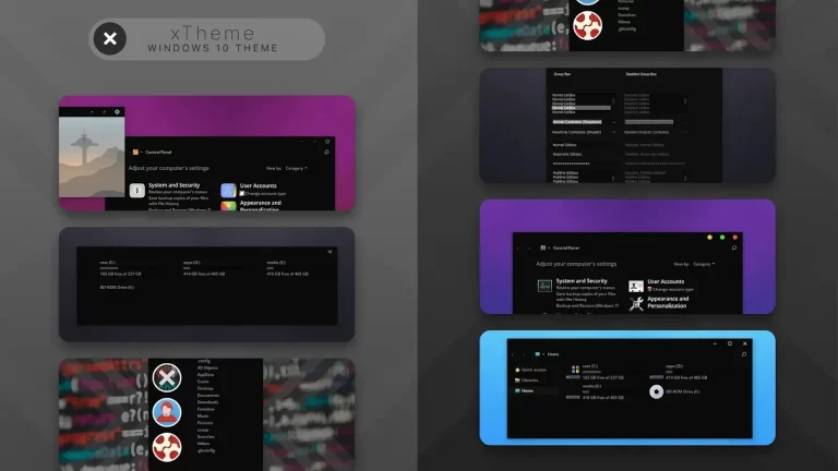 xTheme For Windows 10