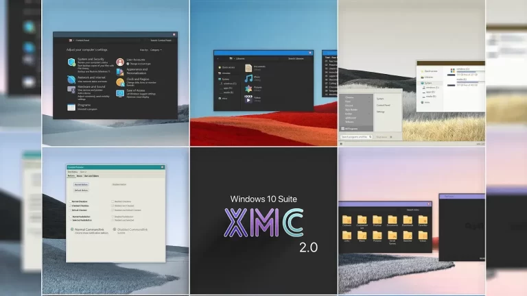 xmc 2-0 Theme For Windows 10