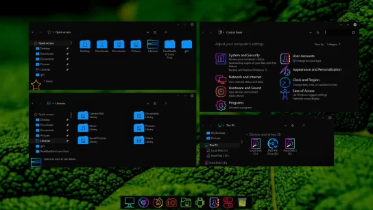 PearBlueDark 7tsp Icon Thumbnail
