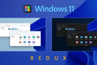 windows 11 redux theme