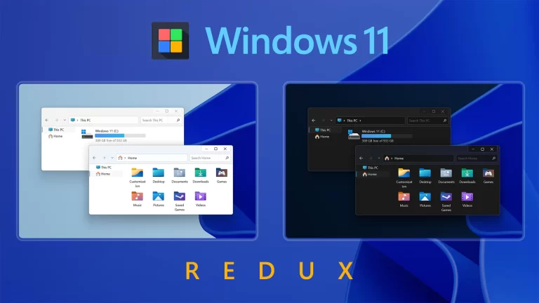 windows 11 redux theme