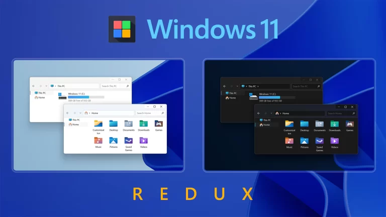 Windows 11 Redux Theme windows 11 redux theme