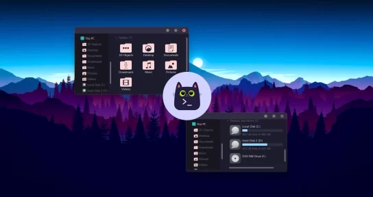 Material Catppuccin Icon Thumbnail