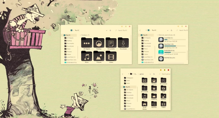 Material Gruvbox Icon
