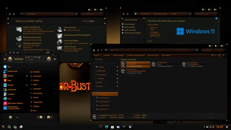 Rock or Bust: The Vintage AC/DC Theme for Windows 11 AC/DC Theme for Windows 11
