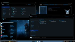 Annihilation theme for windows 11