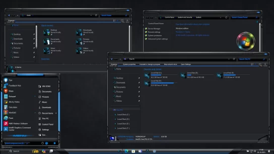 Annihilator Theme for Windows 11 Thumbnail