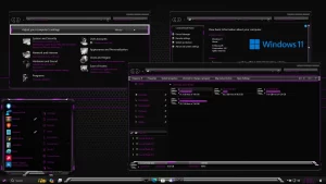 BadAzz Dream Purple for Windows 11