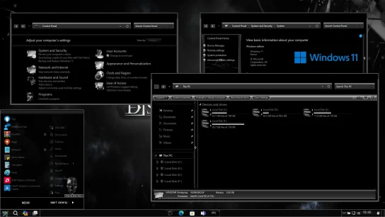 Dishonored Theme for Windows 11 Thumbnail