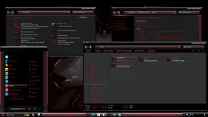 Pandorum theme for windows 11