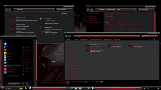 Pandorum Theme for Windows 11 Thumbnail
