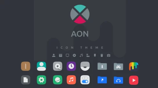 Aon 7tsp Icon For Windows and Aon iPack