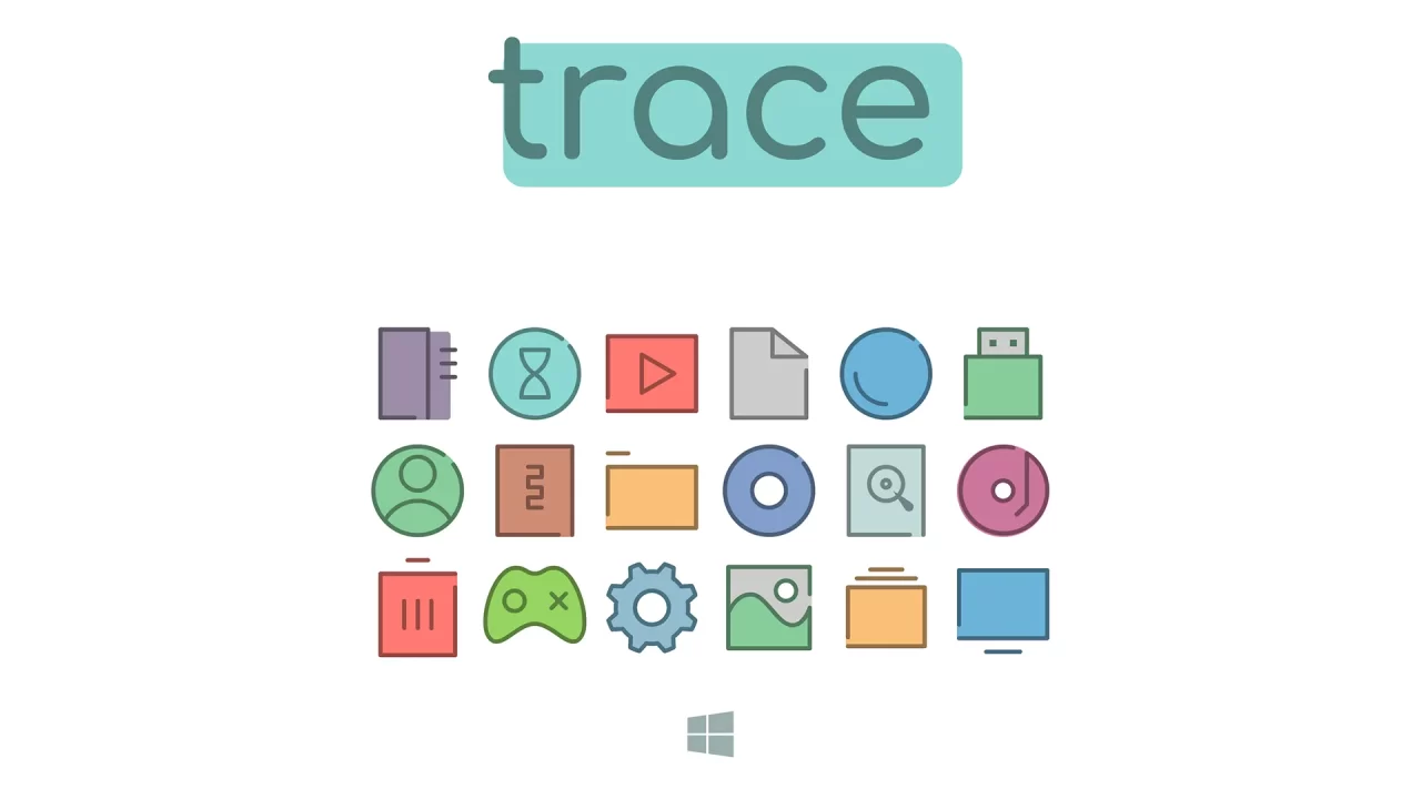 Trace 7tsp Icon Trace 7tsp Icon For Windows and Trace iPack