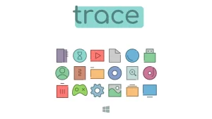 Trace 7tsp Icon For Windows and Trace iPack