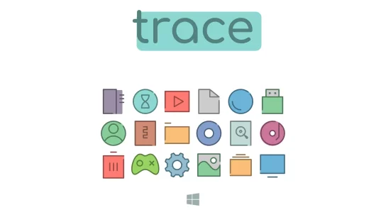 Trace 7tsp Icon For Windows and Trace iPack