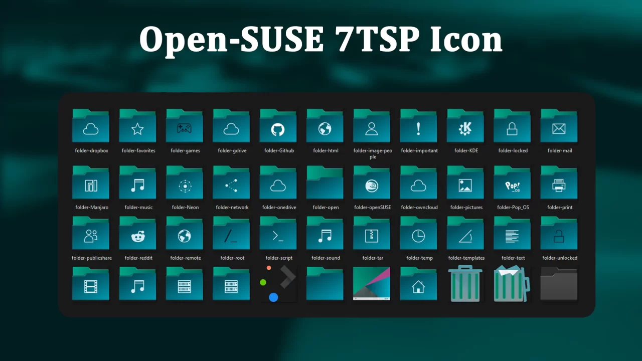 openSUSE 7TSP Icon openSUSE 7TSP Icon