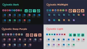 Quixotic 7tsp icons for Windows