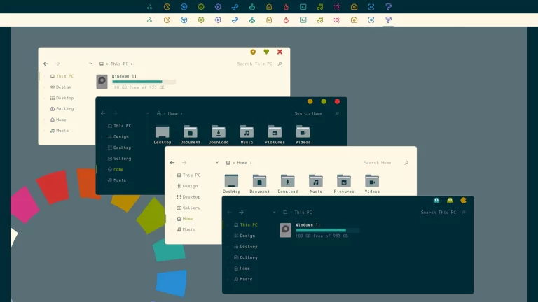 SOLARIZED Theme for Windows 11