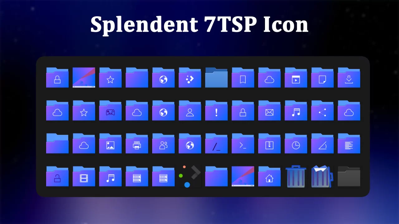 Splendent 7tsp Icon