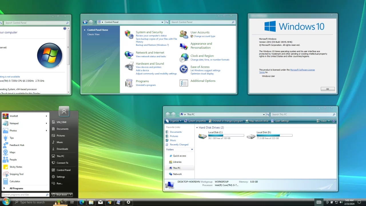 Windows Vista Theme For Windows 10 Vista Theme For Windows 10