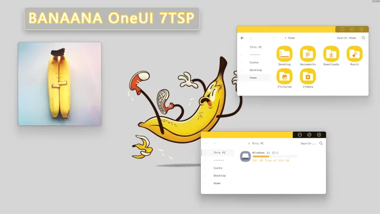 BANAANA OneUI 7TSP Icon