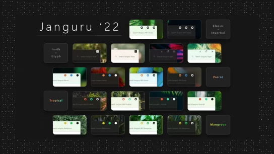 Janguru Theme for Windows 11 Thumbnail