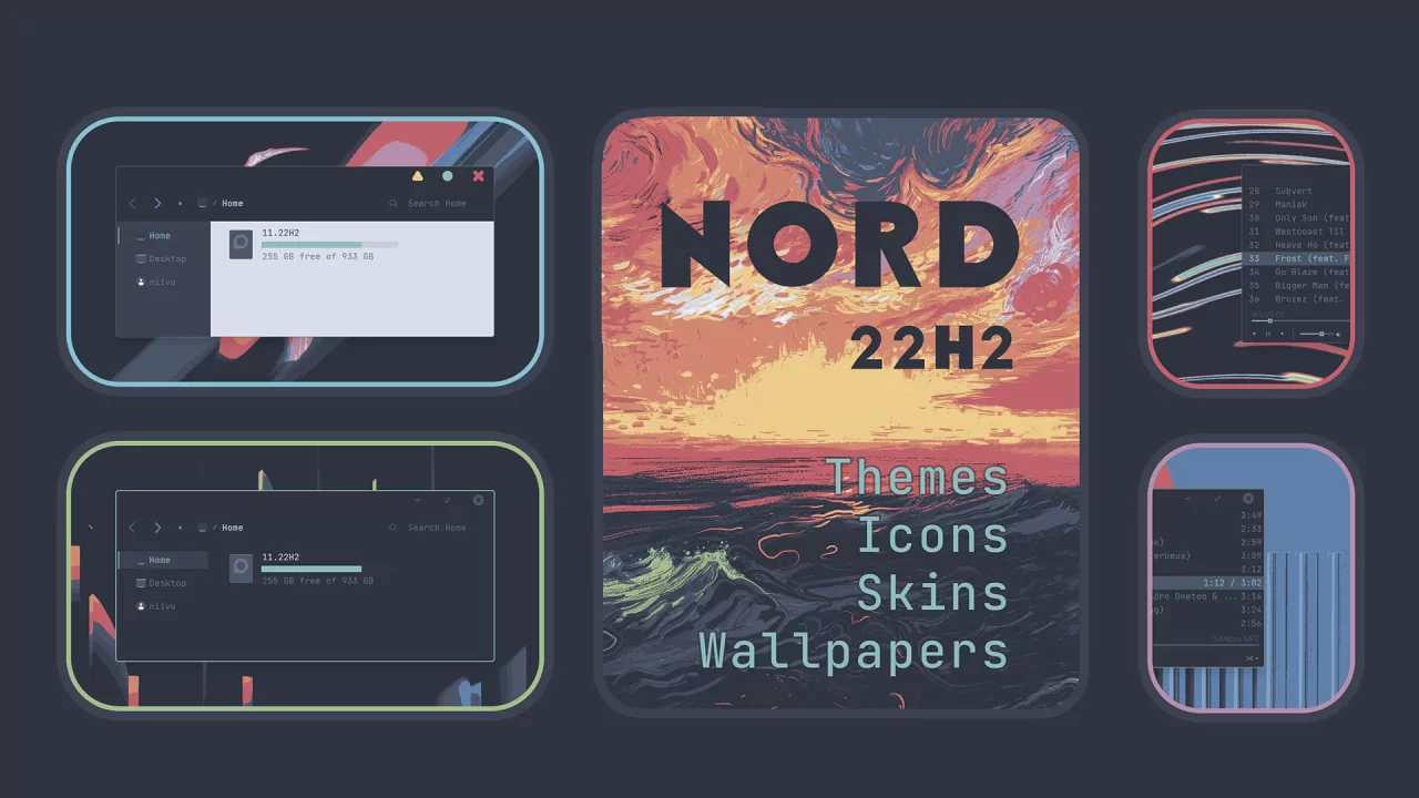 Nord Theme for Windows 11 Nord Theme for Windows 11