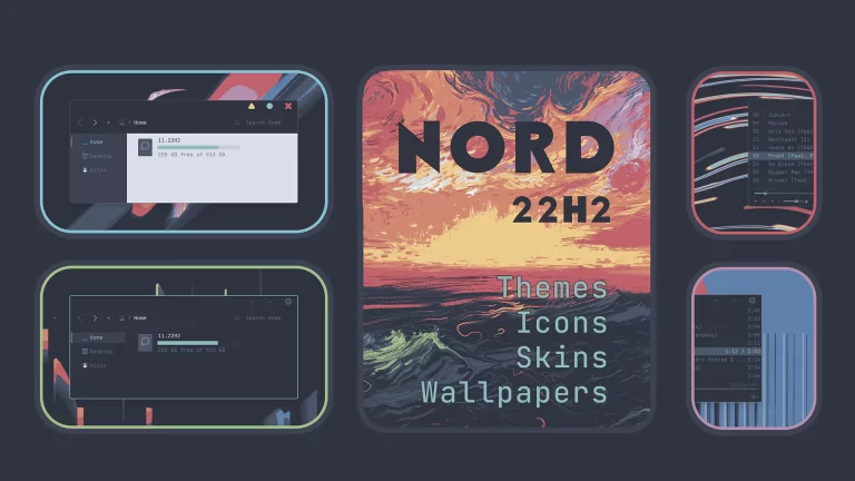 Nord Theme for Windows 11