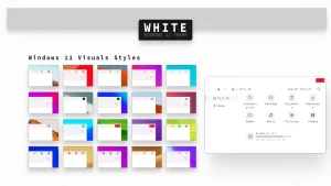 White Theme for Windows 11