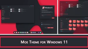 Moe Theme for Windows 11